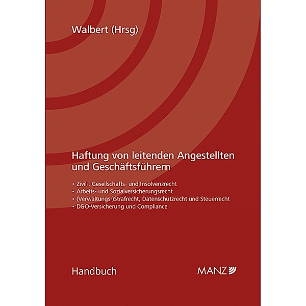 Handbuch / Haftung von leitenden Angestellten und Geschäftsführern