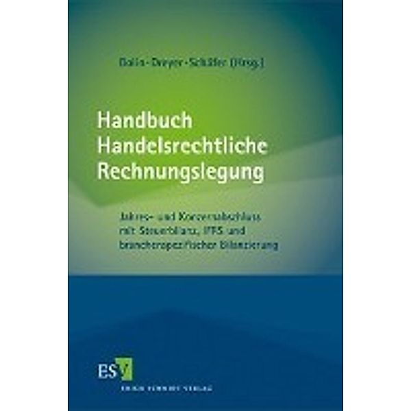 Handbuch Handelsrechtliche Rechnungslegung