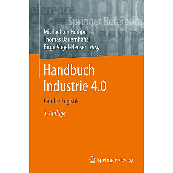 Handbuch Industrie 4.0, Logistik