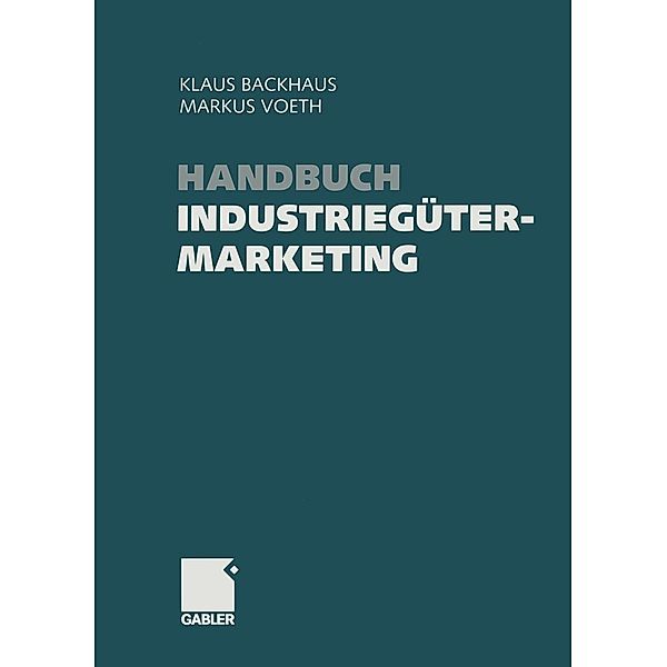 Handbuch Industriegütermarketing