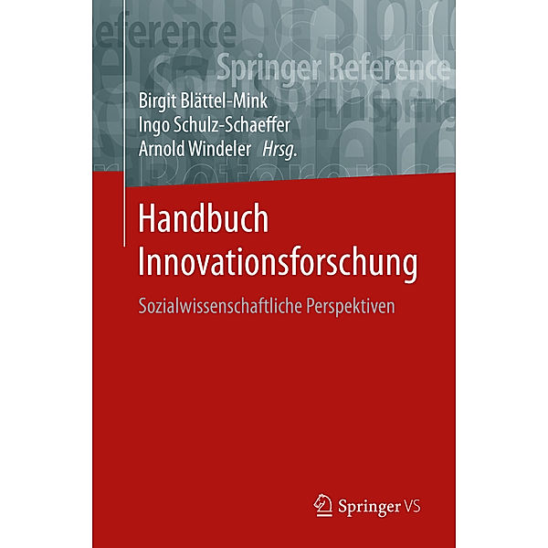 Handbuch Innovationsforschung