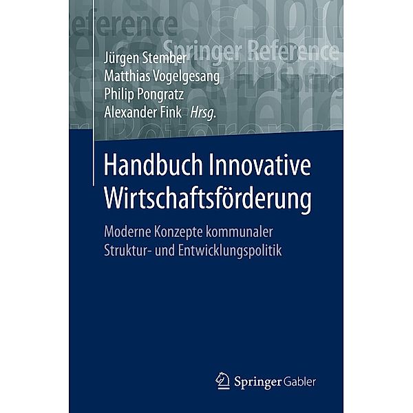 Handbuch Innovative Wirtschaftsförderung