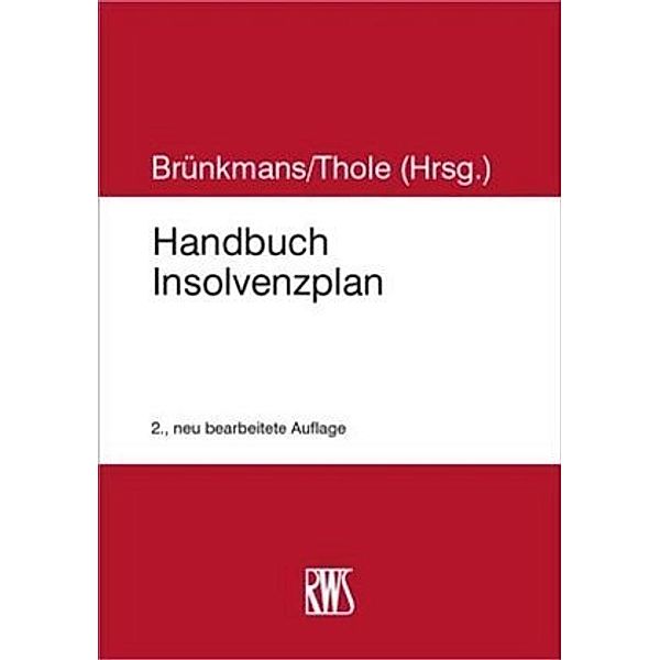 Handbuch Insolvenzplan