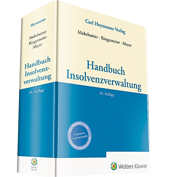 Handbuch Insolvenzverwaltung, Stefan Meyer