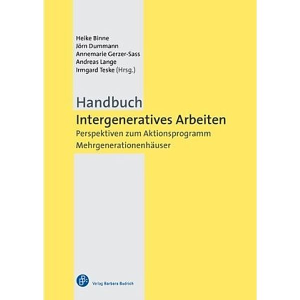 Handbuch Intergeneratives Arbeiten