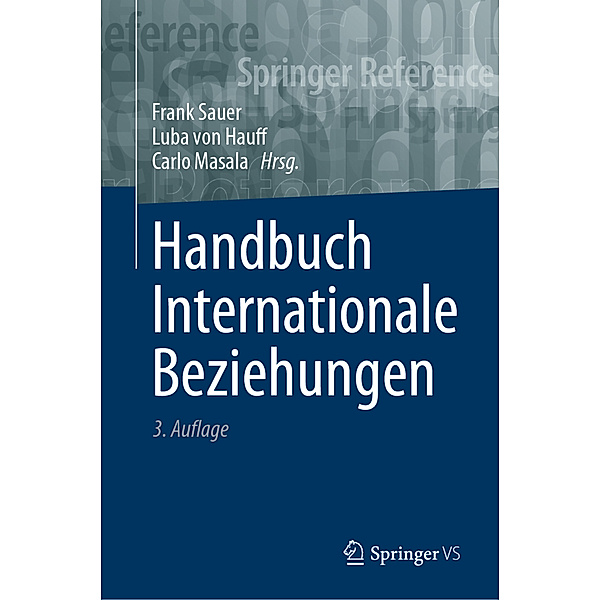 Handbuch Internationale Beziehungen, 2 Teile