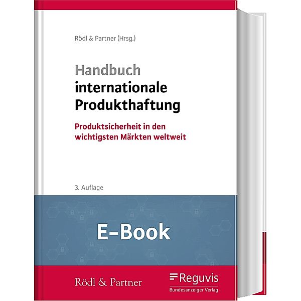 Handbuch internationale Produkthaftung (E-Book)