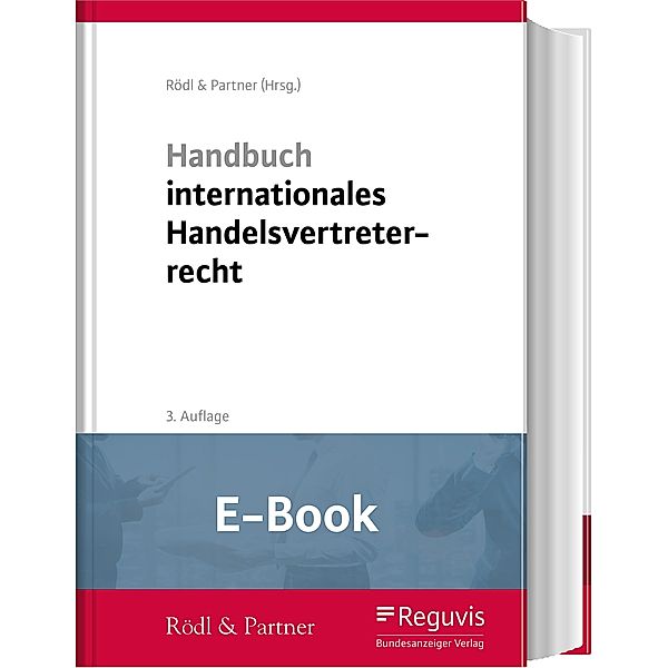 Handbuch internationales Handelsvertreterrecht (E-Book)