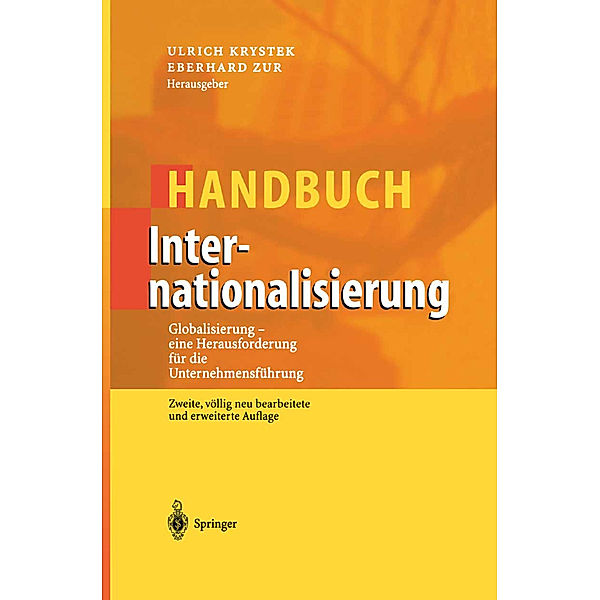 Handbuch Internationalisierung, 2 Tle.
