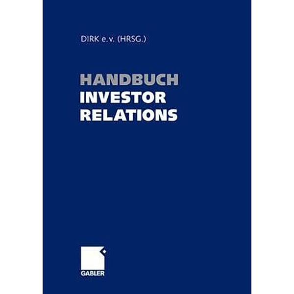 Handbuch Investor Relations