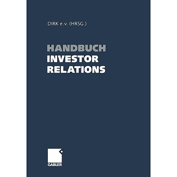 Handbuch Investor Relations