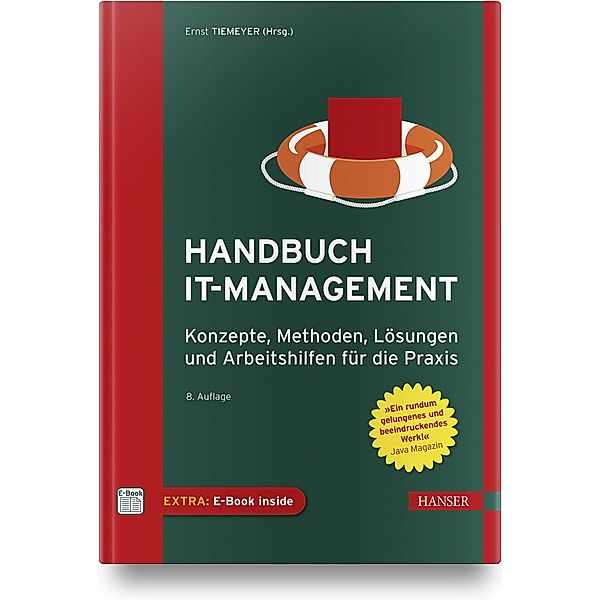 Handbuch IT-Management, m. 1 Buch, m. 1 E-Book