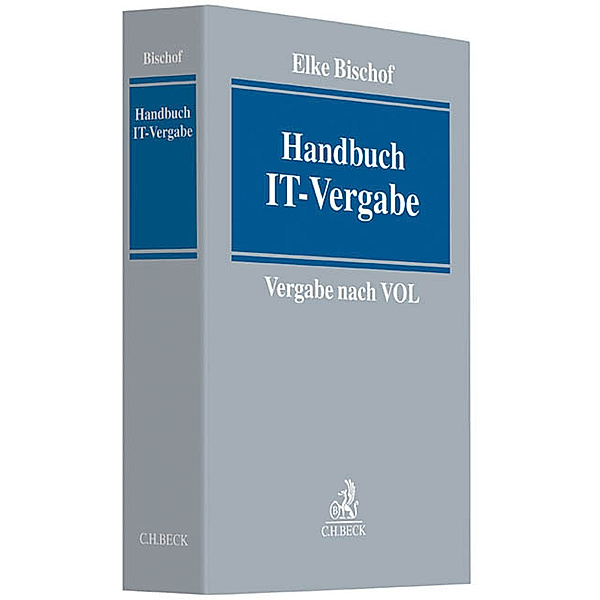 Handbuch IT-Vergabe, Franz J. Hölzl