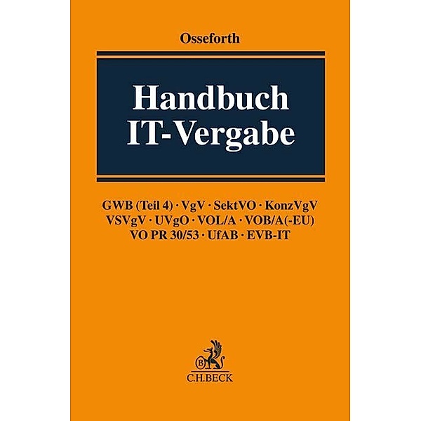 Handbuch IT-Vergabe