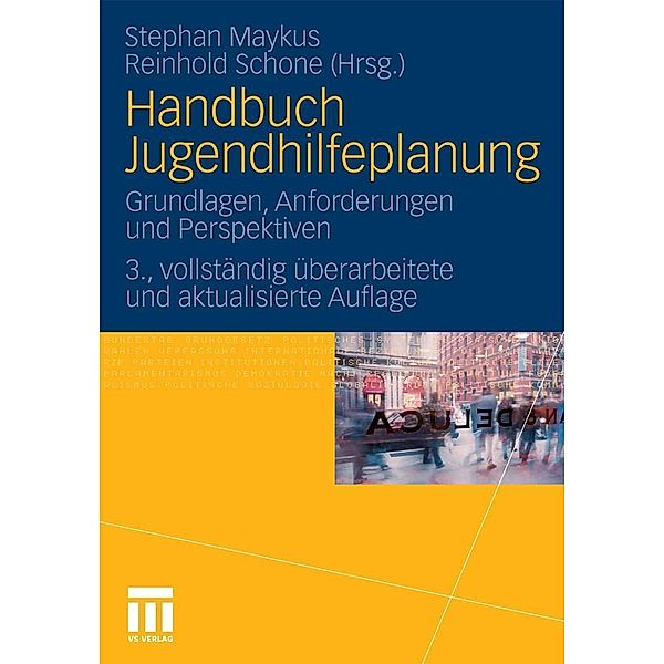 Handbuch Jugendhilfeplanung, Stephan Maykus, Reinhold Schone
