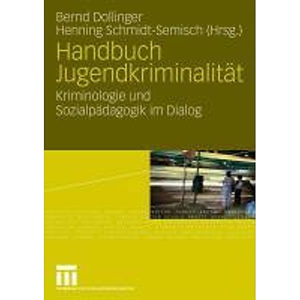 Handbuch Jugendkriminalität, Bernd Dollinger, Henning Schmidt-Semisch