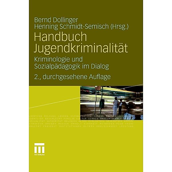 Handbuch Jugendkriminalität