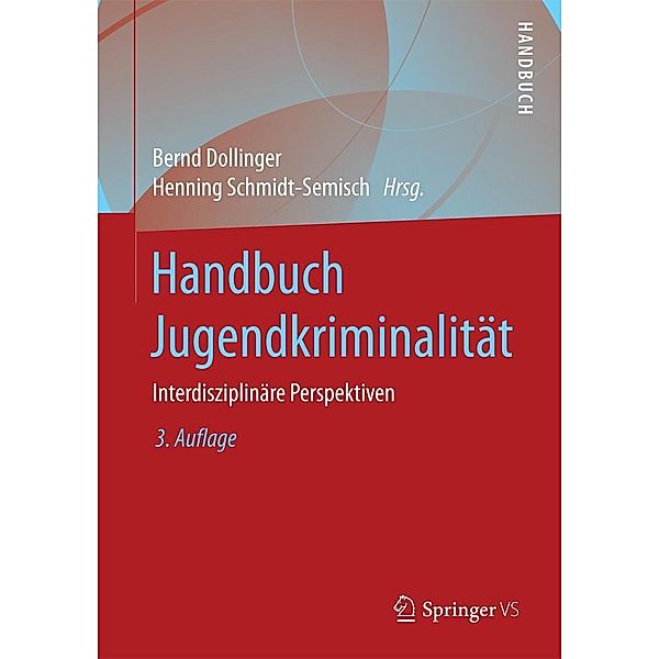 Handbuch Jugendkriminalität