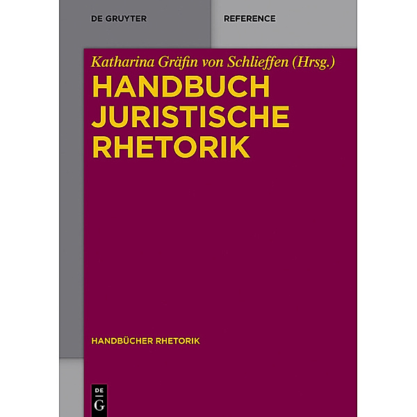 Handbuch - Juristische Rhetorik