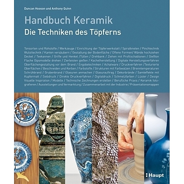 Handbuch Keramik, Duncan Hooson, Anthony Quinn