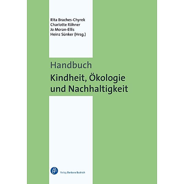 Handbuch Kindheit, Ökologie und Nachhaltigkeit