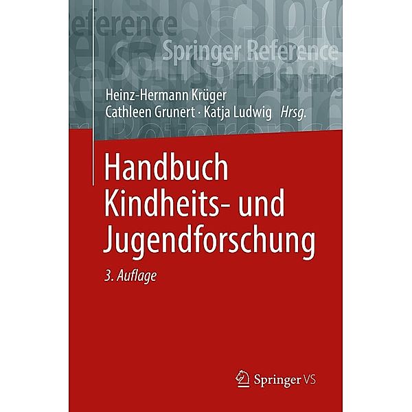 Handbuch Kindheits- und Jugendforschung