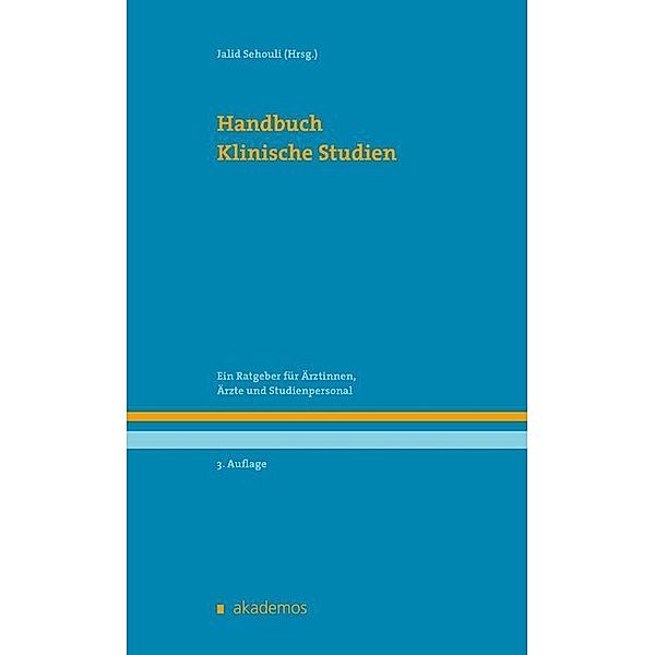 Handbuch klinische Studien