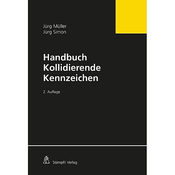 Handbuch Kollidierende Kennzeichen, Jürg Müller, Jürg Simon