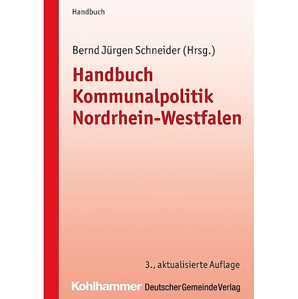 Handbuch Kommunalpolitik Nordrhein-Westfalen