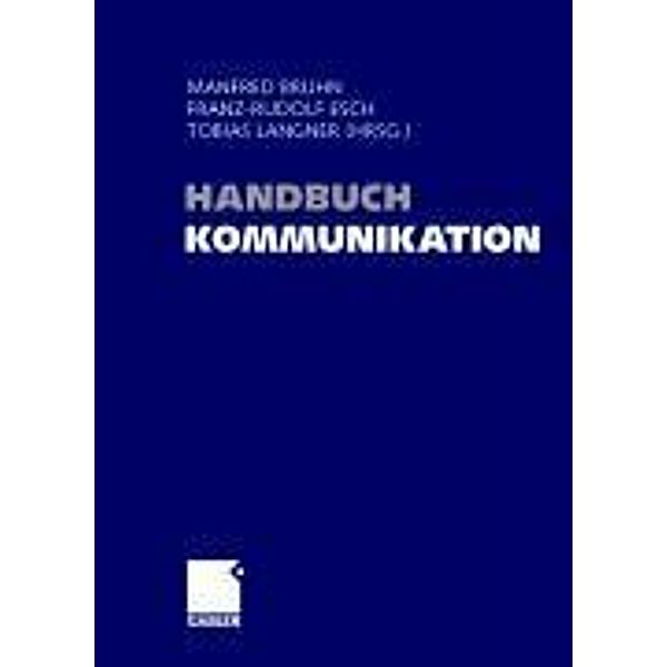 Handbuch Kommunikation