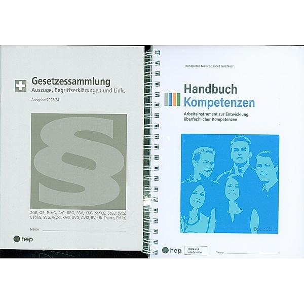 Handbuch Kompetenzen und Gesetzessammlung 2022/2023, Hanspeter Maurer, Beat Gurzeler
