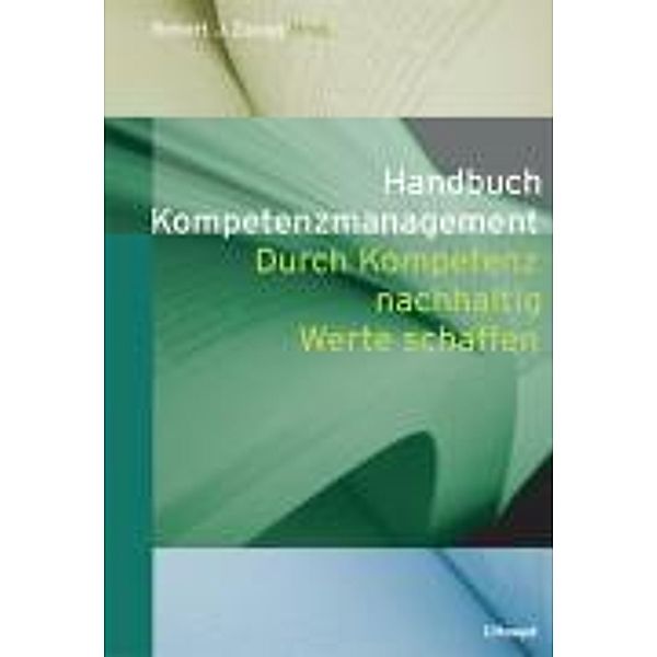 Handbuch Kompetenzmanagement