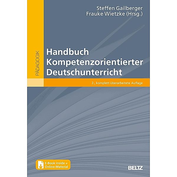 Handbuch Kompetenzorientierter Deutschunterricht, m. 1 Buch, m. 1 E-Book