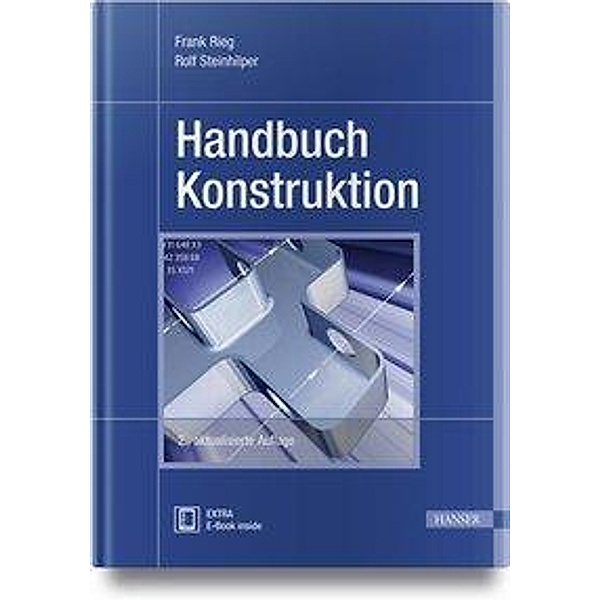 Handbuch Konstruktion, m. 1 Buch, m. 1 E-Book