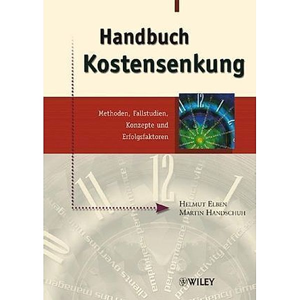 Handbuch Kostensenkung, Helmut Elben, Martin Handschuh