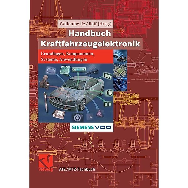 Handbuch Kraftfahrzeugelektronik / ATZ/MTZ-Fachbuch
