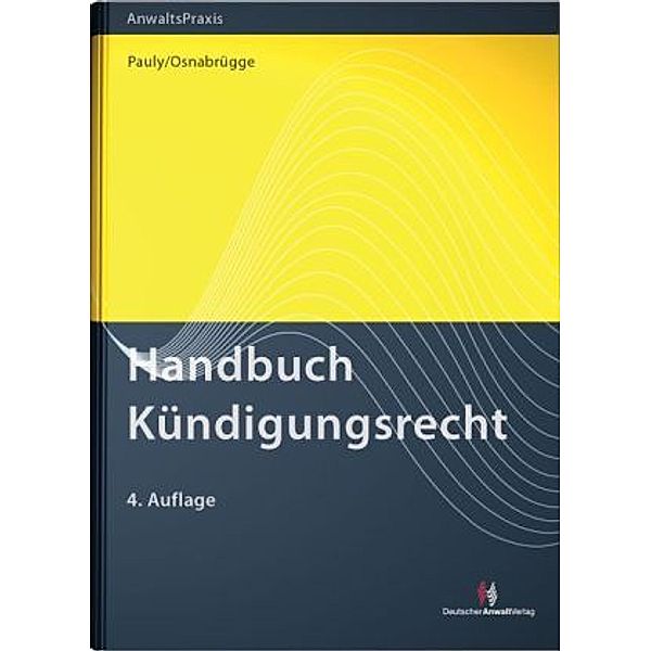 Handbuch Kündigungsrecht