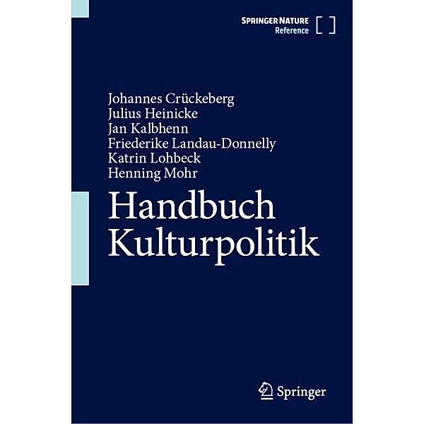 Handbuch Kulturpolitik