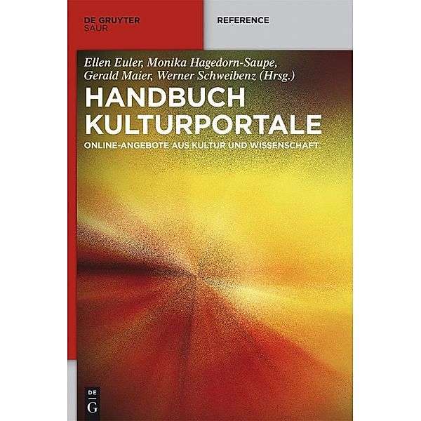 Handbuch Kulturportale / De Gruyter Reference