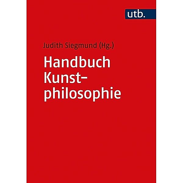 Handbuch Kunstphilosophie