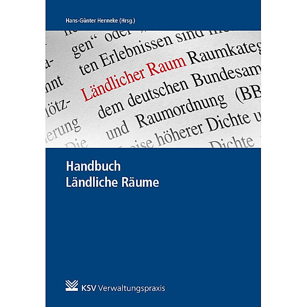 Handbuch Ländliche Räume, Hans G Henneke