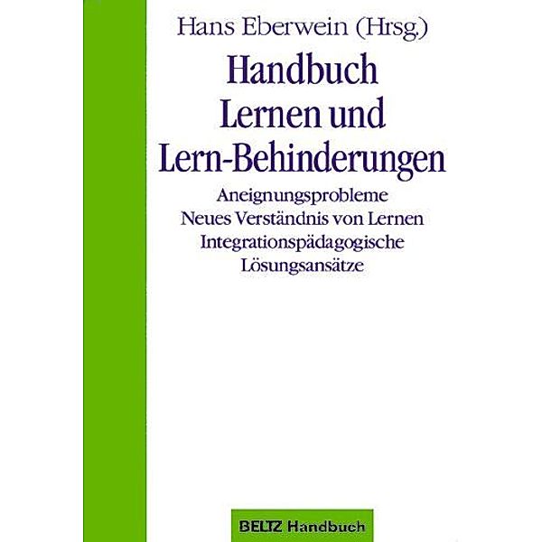 Handbuch Lernen und Lern-Behinderungen