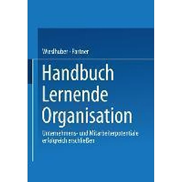 Handbuch Lernende Organisation