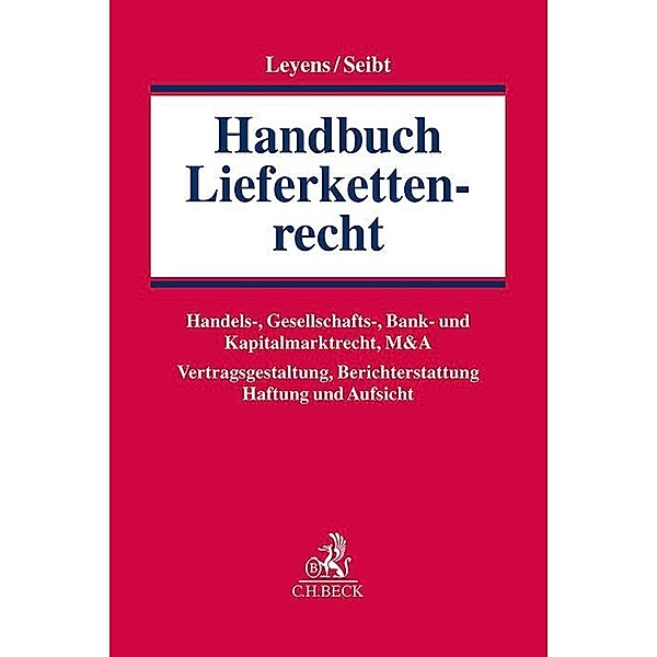 Handbuch Lieferkettenrecht