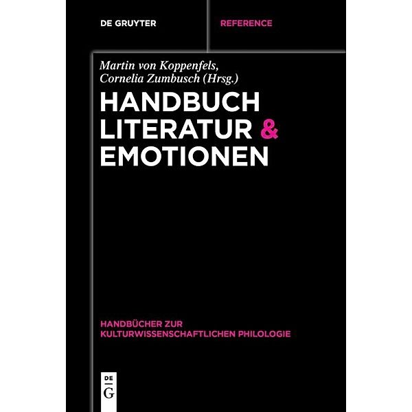 Handbuch Literatur & Emotionen