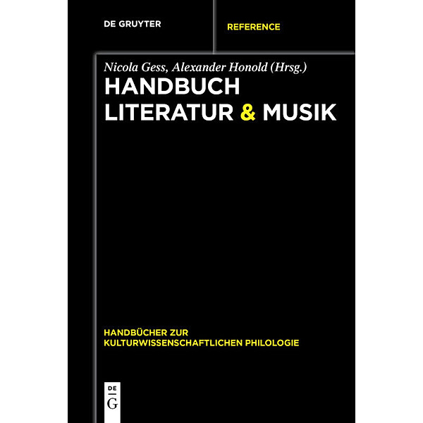 Handbuch Literatur & Musik