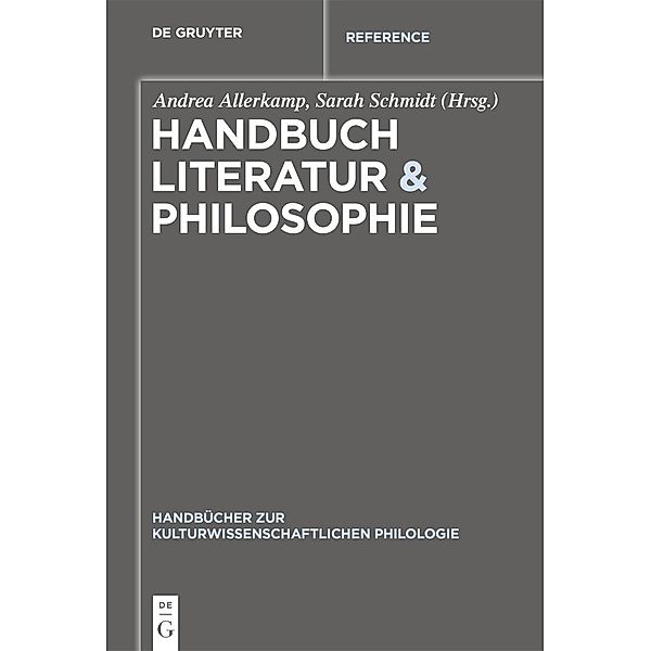 Handbuch Literatur & Philosophie