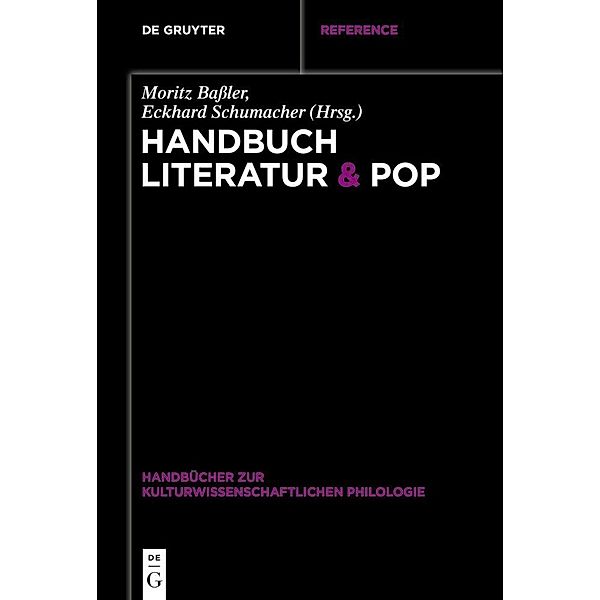 Handbuch Literatur & Pop