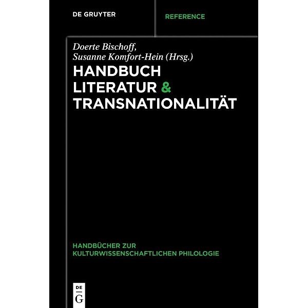 Handbuch Literatur & Transnationalität