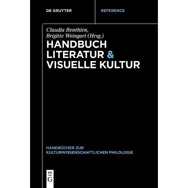 Handbuch Literatur & Visuelle Kultur / Handbücher zur kulturwissenschaftlichen Philologie Bd.1